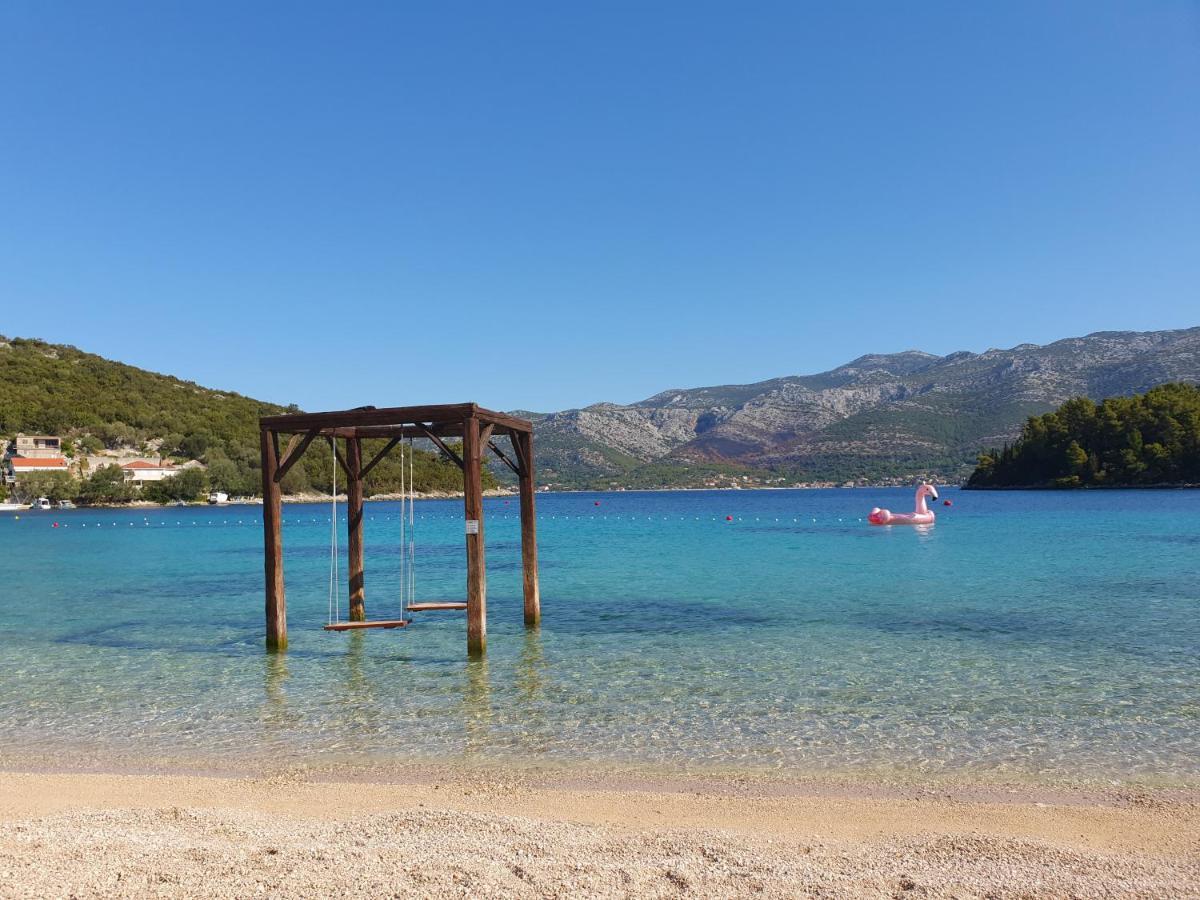 Korcula Holiday Zrnovo Bagian luar foto