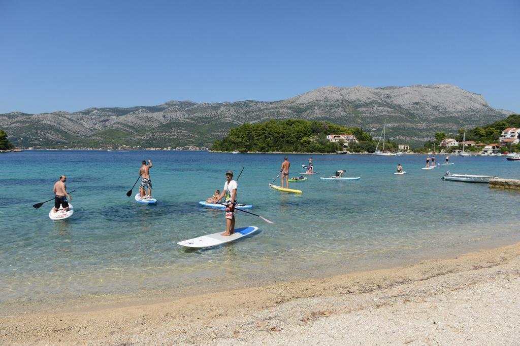 Korcula Holiday Zrnovo Bagian luar foto