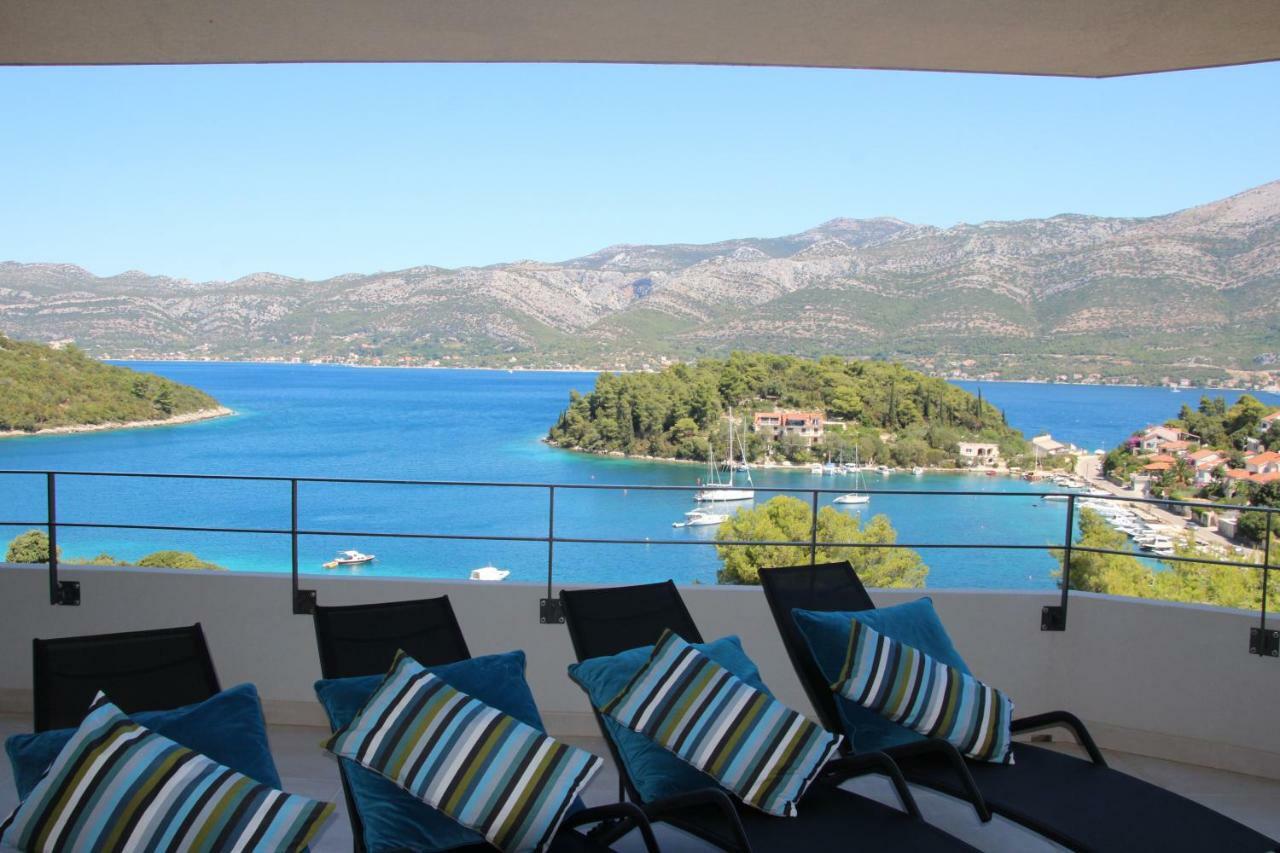 Korcula Holiday Zrnovo Bagian luar foto