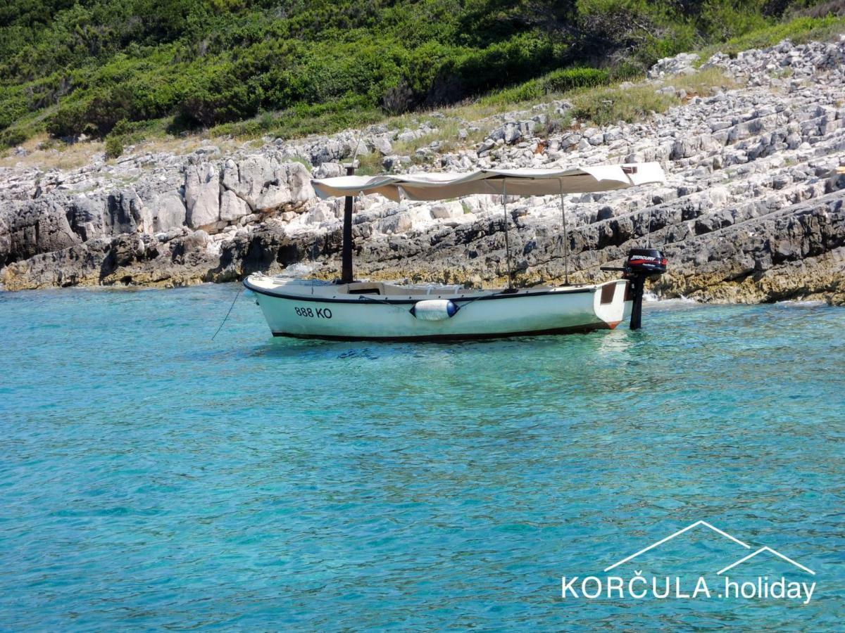 Korcula Holiday Zrnovo Bagian luar foto