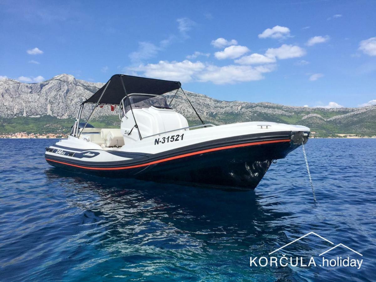 Korcula Holiday Zrnovo Bagian luar foto