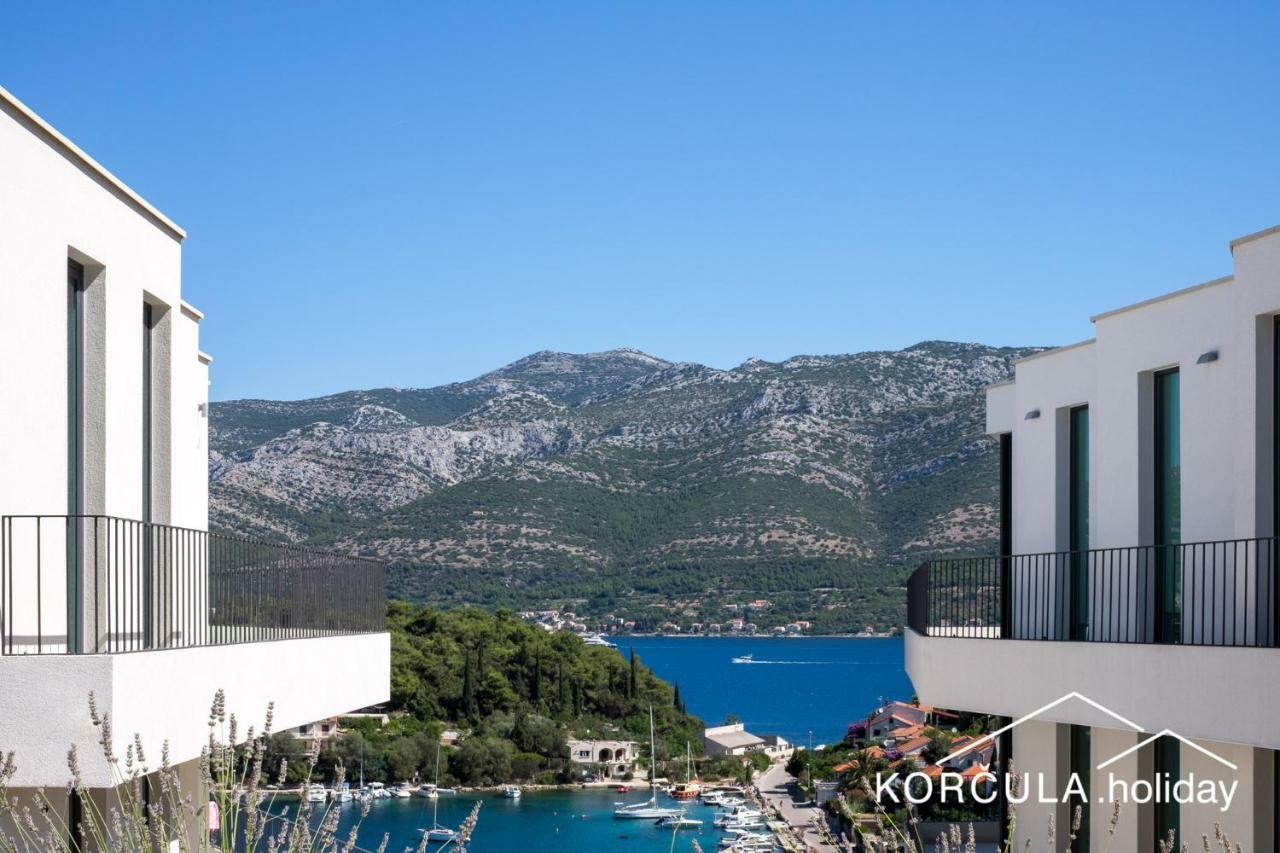 Korcula Holiday Zrnovo Bagian luar foto