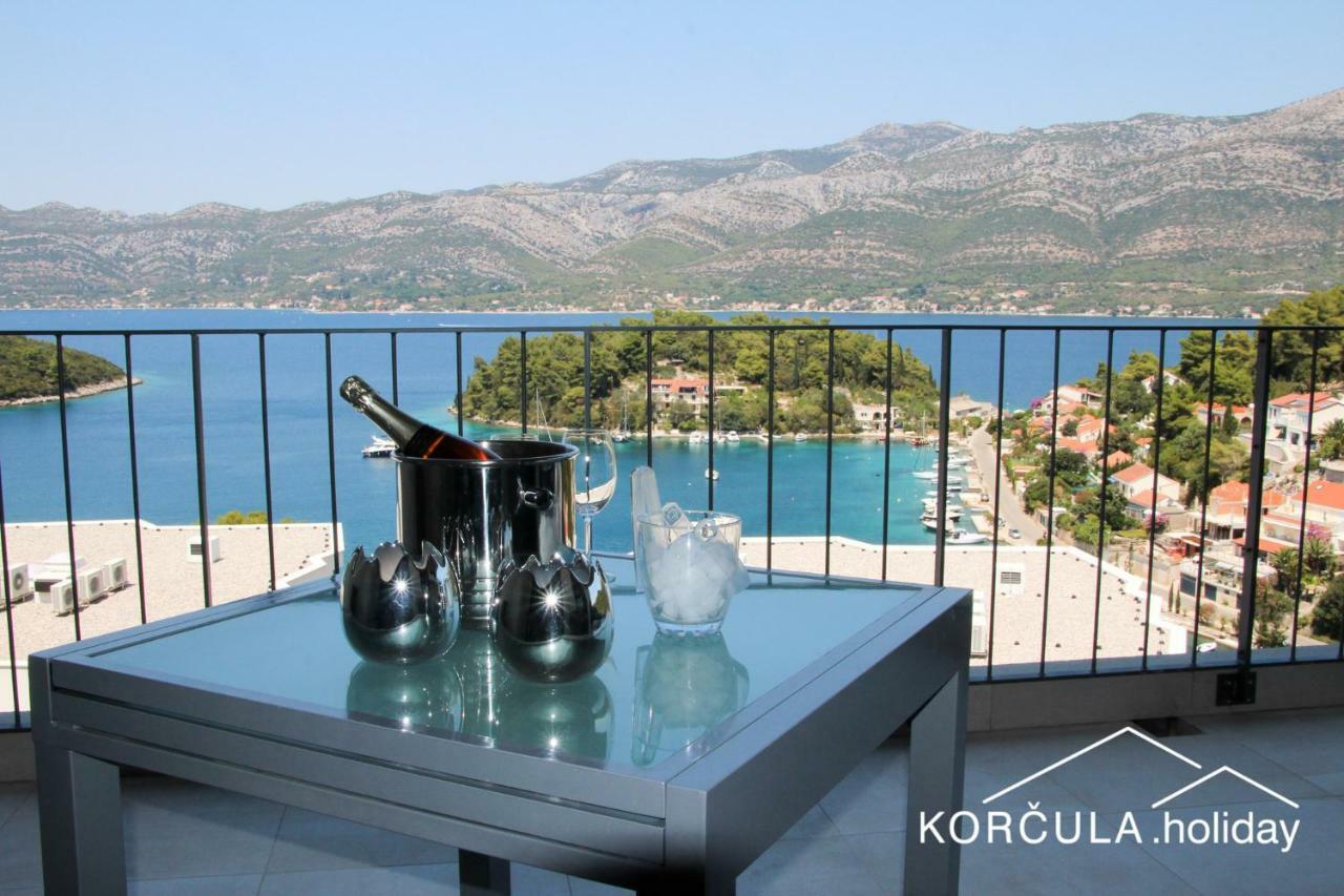 Korcula Holiday Zrnovo Bagian luar foto