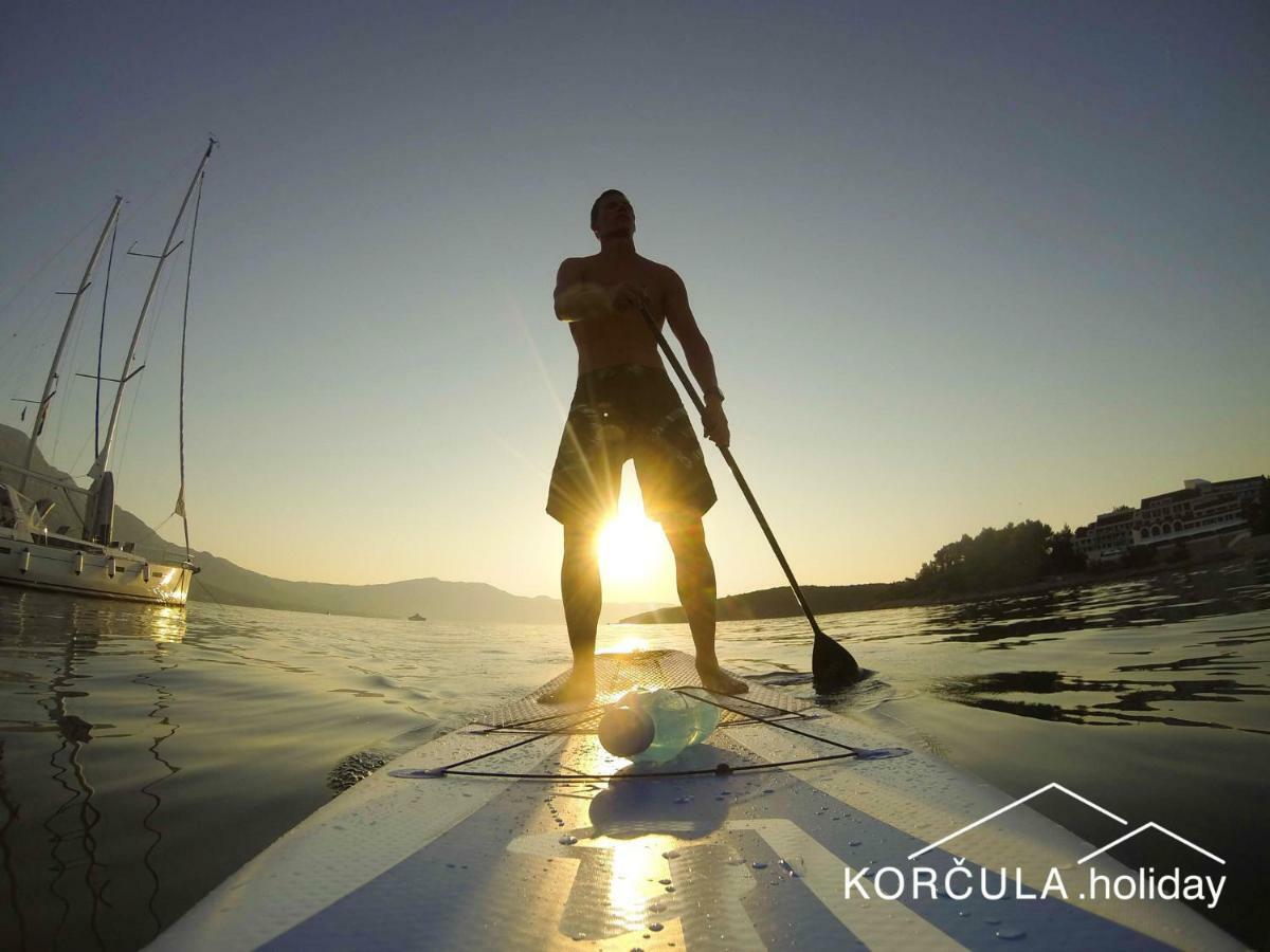 Korcula Holiday Zrnovo Bagian luar foto