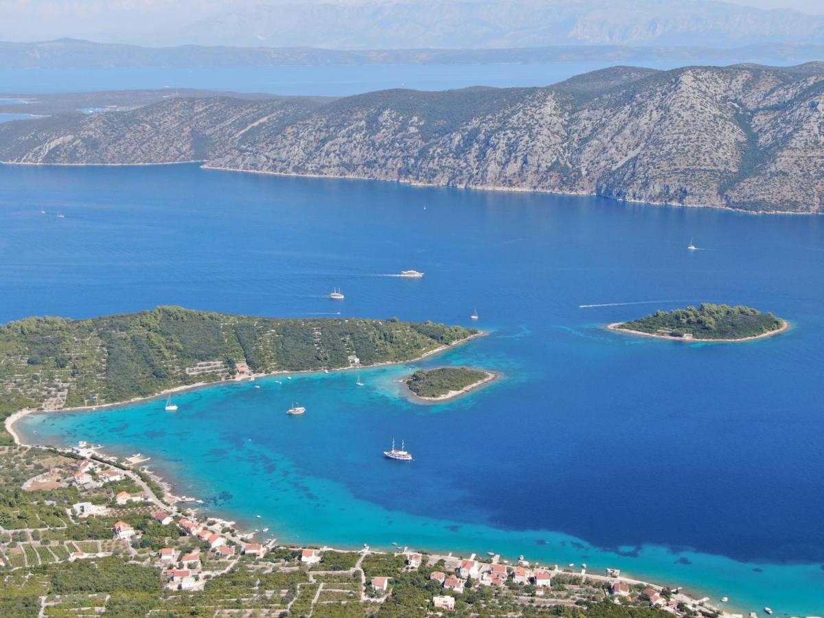 Korcula Holiday Zrnovo Bagian luar foto